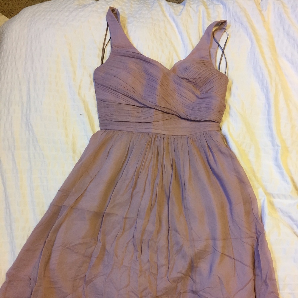 J.Crew bridesmaid silk dress